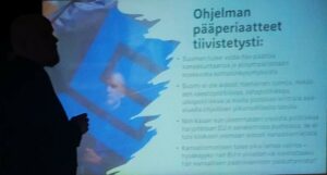 Sinimusta Liike lähtee eurovaaleihin teemalla ”Valkoinen Suomi valkoisessa Euroopassa”