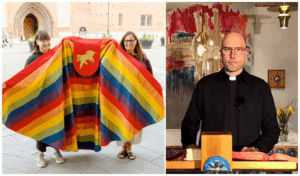 Pappi kieltäytyi pride-vaatteesta liturgisista syistä – joutui median hampaisiin