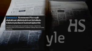 Puolueeton media ja demokratian tukijoiden nimien kaivelu