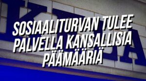 Sinimusta Liike: Sosiaaliturvan tulee palvella kansallisia päämääriä
