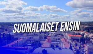 Sinimusta Liike: Suomalaiset ensin