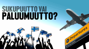 Sukupuutto vai paluumuutto?