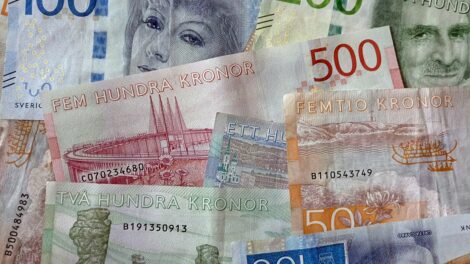 kruunu sweden money