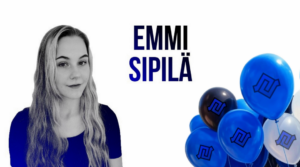 Emmi Sipilän puhe Valkoinen Vappu-tapahtumassa Tampereella 1.5.2025