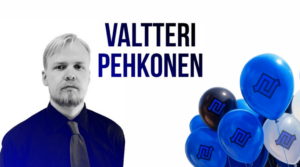 Valtteri Pehkosen puhe Valkoinen Vappu-tapahtumassa Tampereella 1.5.2025
