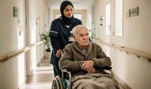 90-vuotias vanhainkodin asukas syytteessä kiihottamisesta kansanryhmää vastaan – loukkasi muslimityöntekijöitä