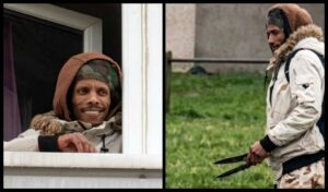 Verinen veitsimies aiheutti paniikkia ja pakokauhua – yritti tunkeutua kouluun ja päiväkotiin